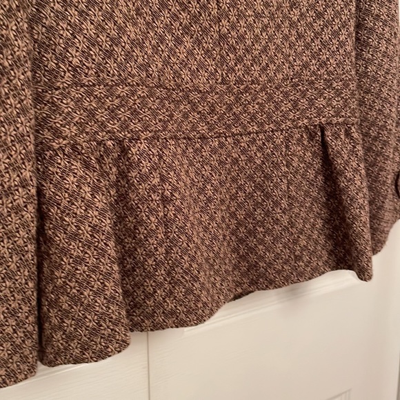 LOFT ANN TAYLOR Pattern Blazer Jacket for Fall & Winter Size 10 Great Condition - Picture 5 of 15